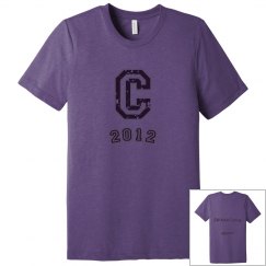 CW VINTAGE PURPLE CALI TEE