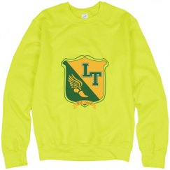 Unisex Neon Crewneck Sweatshirt