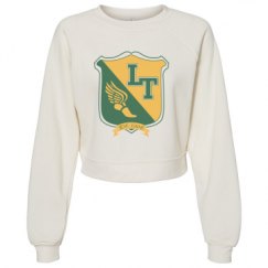 Women's Raglan Pullover Fleece