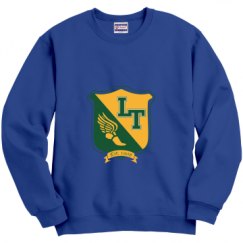 Unisex Film and Foil Crewneck Sweatshirt