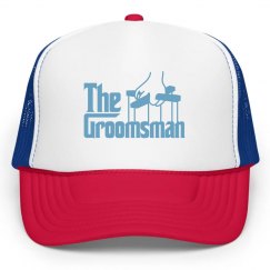 The Groomsman Peak Cap