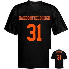 Michael Meyers Mesh Football Jersey