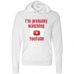 Unisex Fleece Pullover Midweight Hoodie