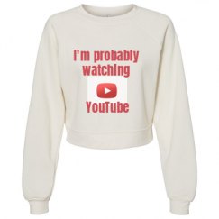 Women's Raglan Pullover Fleece