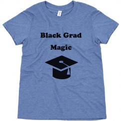 Youth Black Grad Magic Tee