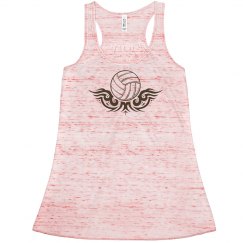 Volleyball tank- henna