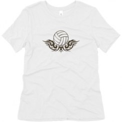 Ladies Relaxed Fit Super Soft Triblend Tee