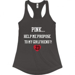 Ladies Slim Fit Racerback Tank Top