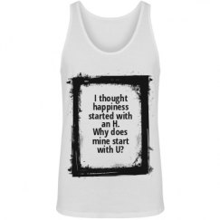Unisex Jersey Tank Top