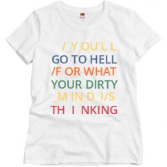 Ladies Basic Softstyle Promo Tee