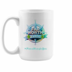 15oz Ceramic Coffee Mug