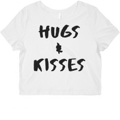 Hugs and Kisses Crop Top