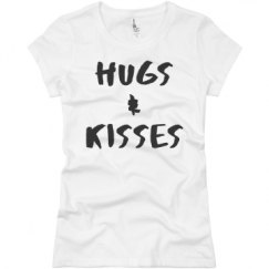 Ladies Slim Fit Basic Promo Jersey Tee