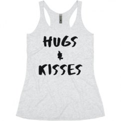 Ladies Slim Fit Super Soft Racerback Triblend Tank