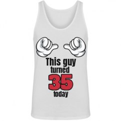 Unisex Jersey Tank Top