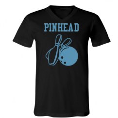 Unisex V-Neck Jersey Tee