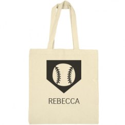 Canvas Bargain Tote Bag