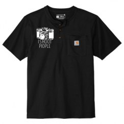 Unisex Carhartt Henley Tee 