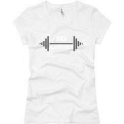 Ladies Slim Fit Basic Promo Jersey Tee