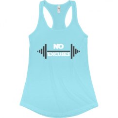 Ladies Slim Fit Racerback Tank Top