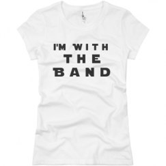 Ladies Slim Fit Basic Promo Jersey Tee