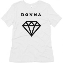 Ladies Relaxed Fit Super Soft Triblend Tee