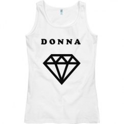 Ladies Semi-Fitted Tank