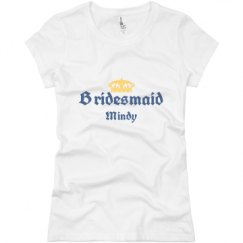 Ladies Slim Fit Basic Promo Jersey Tee