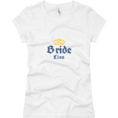 Ladies Slim Fit Basic Promo Jersey Tee