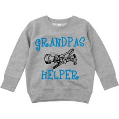 Toddler Crewneck Basic Promo Sweatshirt