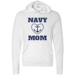 Unisex Fleece Pullover Midweight Hoodie