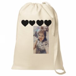 Canvas Laundry Bag