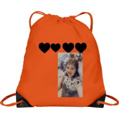 Port & Company Drawstring Cinch Bag