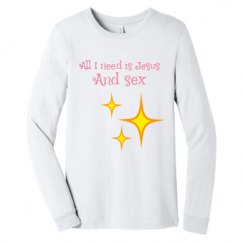 Unisex Long Sleeve Tee