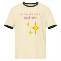 Unisex Ringer T-Shirt