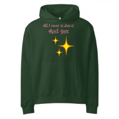 Unisex Oversized Heavyweight Hoodie