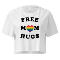 Ladies Festival Cali Crop Top Tee