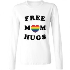 Ladies Relaxed Fit Basic Long Sleeve Tee