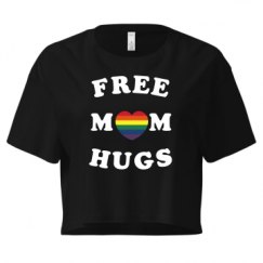 Ladies Festival Cali Crop Top Tee