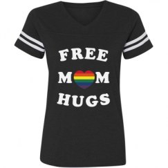 Ladies Relaxed Fit Vintage Sports Tee