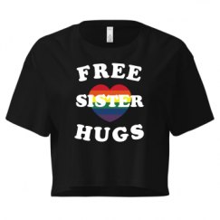 Ladies Festival Cali Crop Top Tee