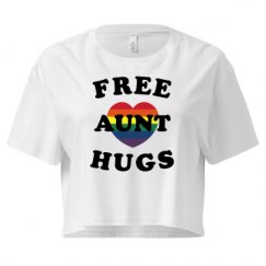 Ladies Festival Cali Crop Top Tee