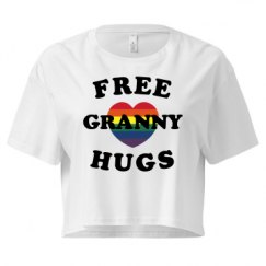 Ladies Festival Cali Crop Top Tee