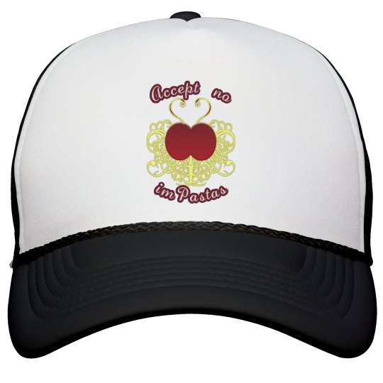 Accept No imPastas hat