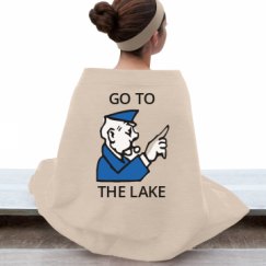 Gildan Heavy Blend Fleece Stadium Blanket