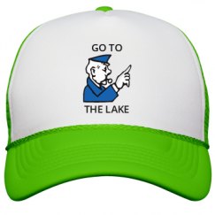 Snapback Trucker Hat