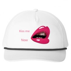 Snapback Five-Panel Rope Hat