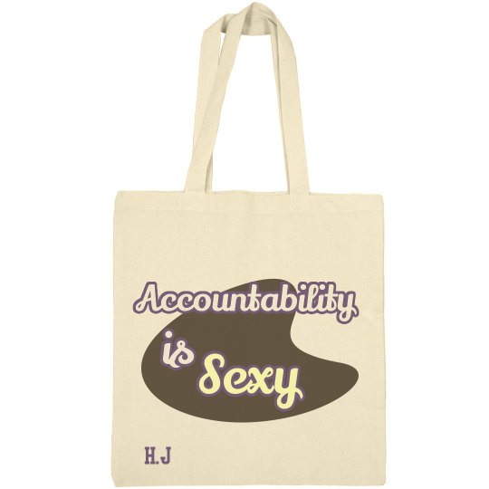 Accountability Tote Bag (H.J) Accountability Tote Bag (H.J)
