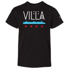 Youth Champion Short Sleeve Tagless Tee