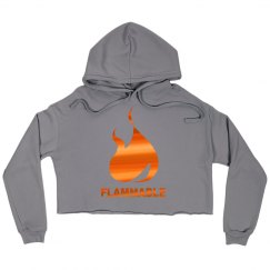 Fire Crop Hoodie
